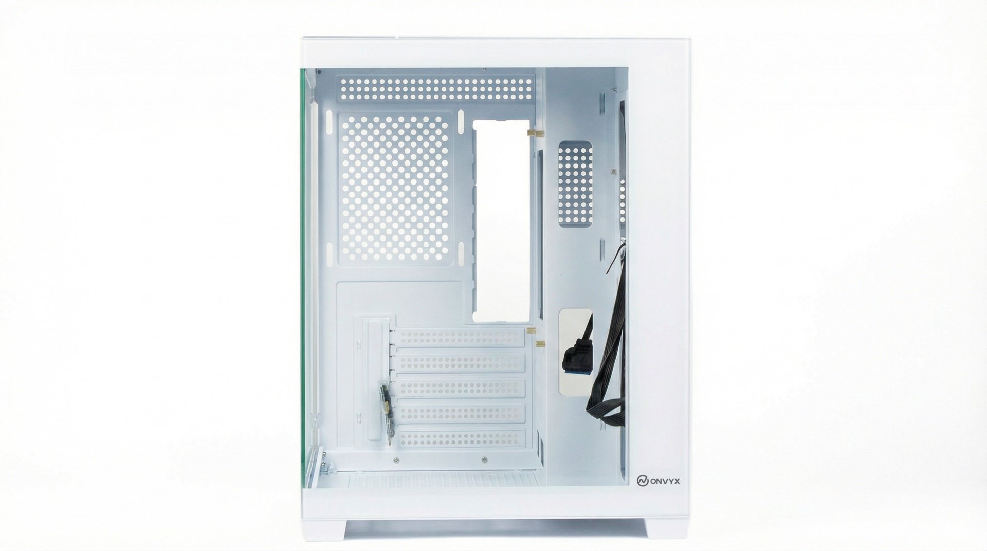 Корпус ONVYX PCM355W белый купить,NaN