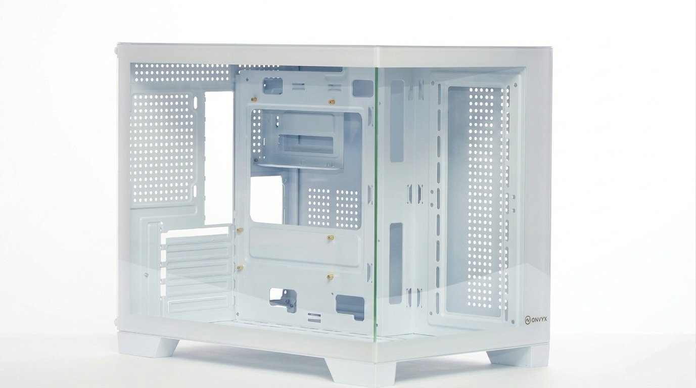 Корпус ONVYX PCM420W белый купить,NaN