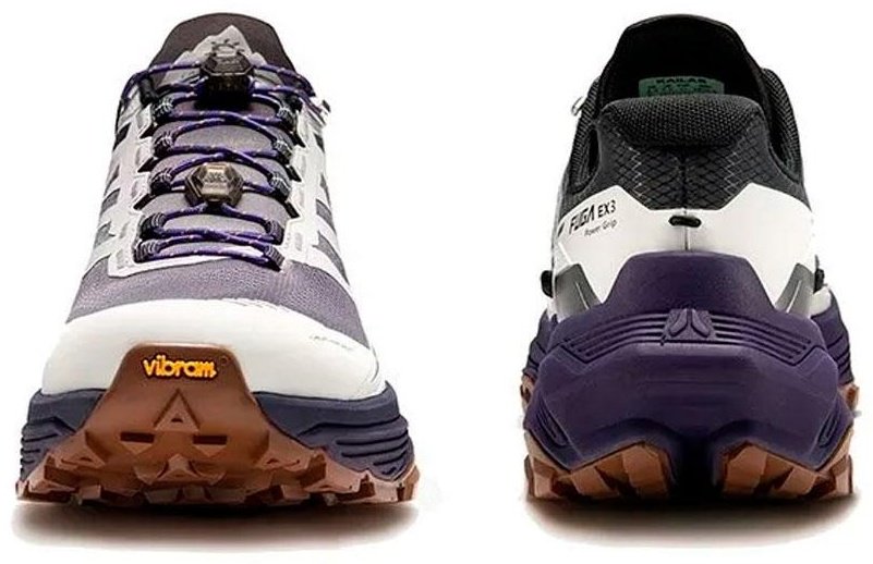 Кроссовки Kailas Fuga EX 3 Trail белый, фиолетовый купить,NaN