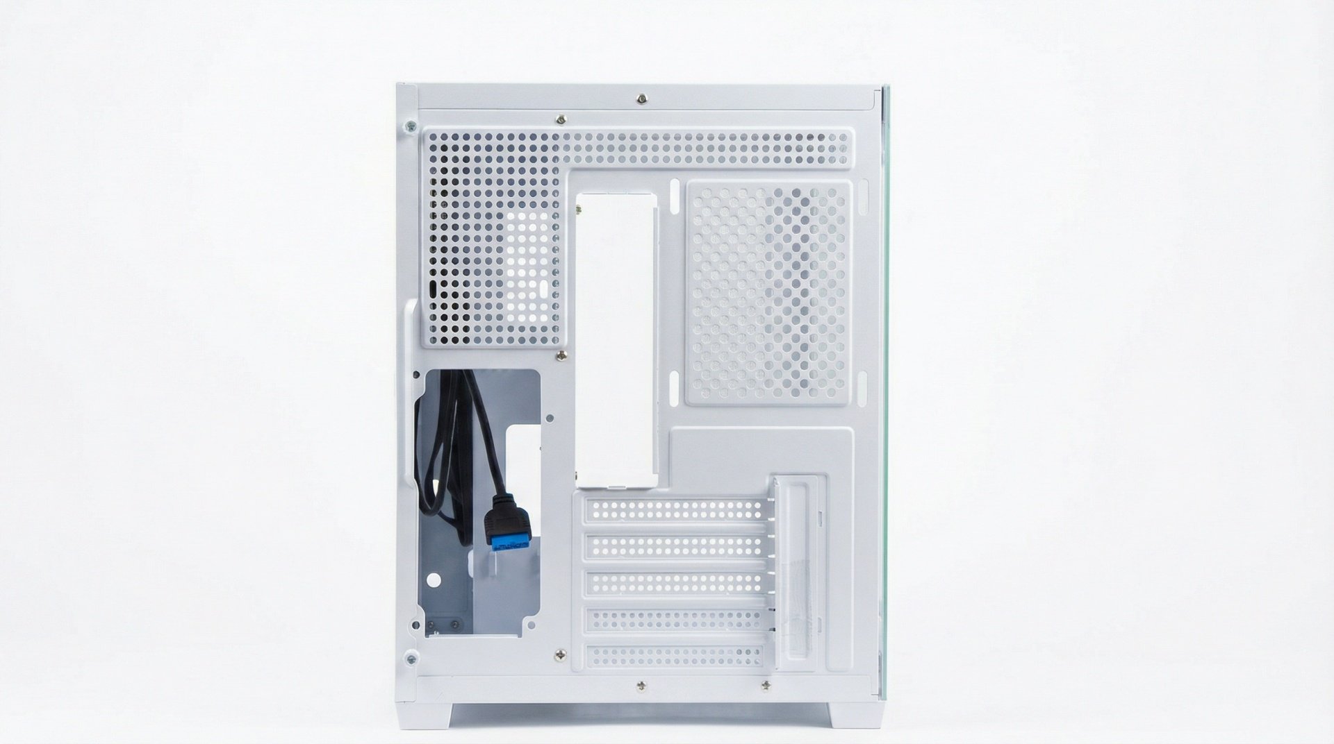 Корпус ONVYX PCM355W белый купить,NaN