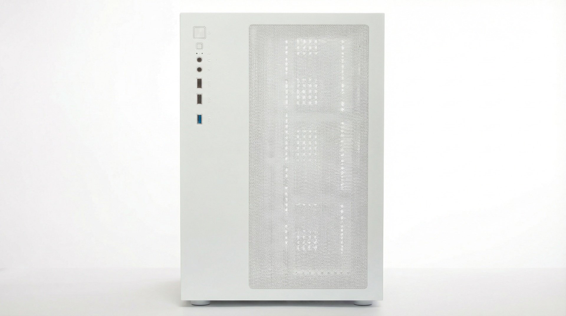 Корпус ONVYX PCM420W белый купить,NaN