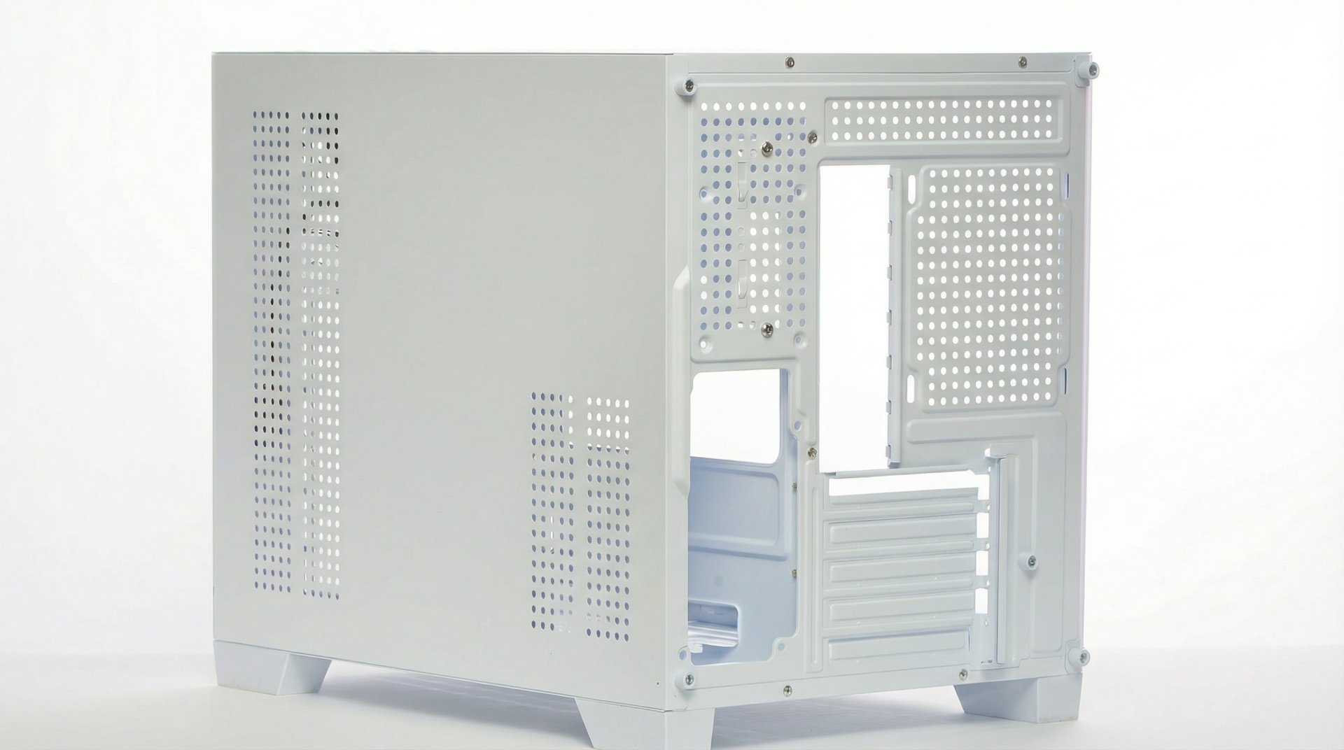 Корпус ONVYX PCM420W белый купить,NaN