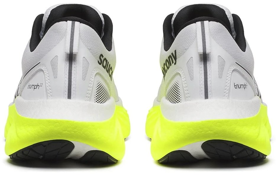 Кроссовки Saucony Triumph 22 белый, зеленый купить,NaN