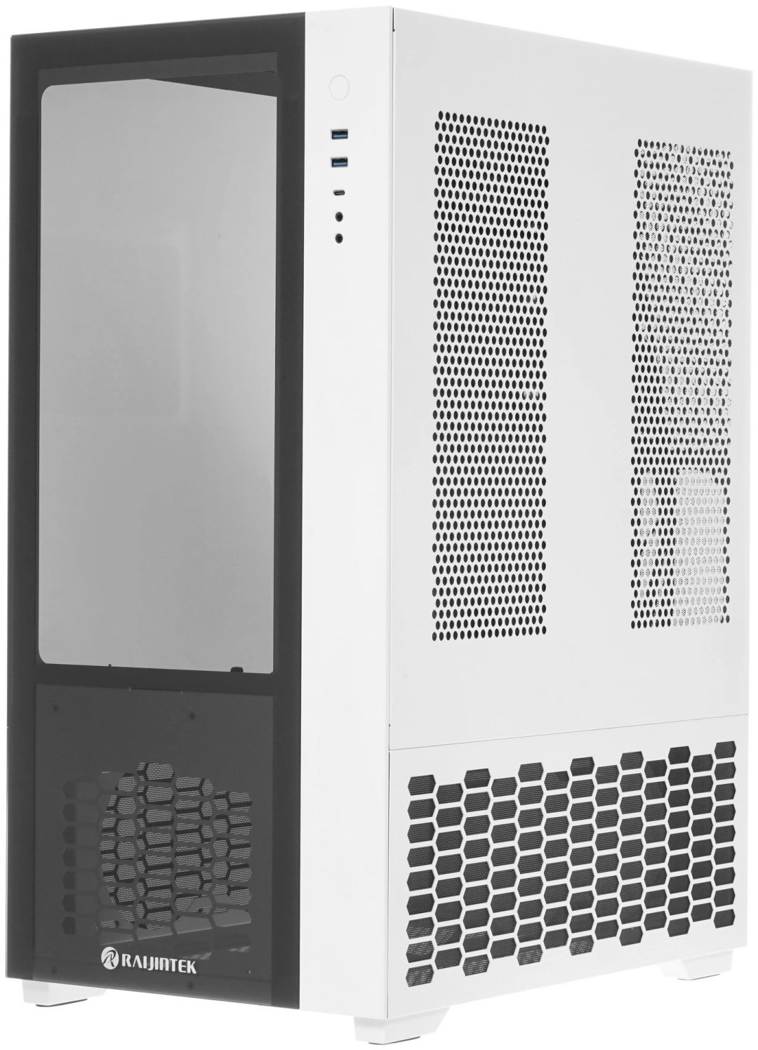 Корпус RAIJINTEK PAEAN PREMIUM белый купить,NaN