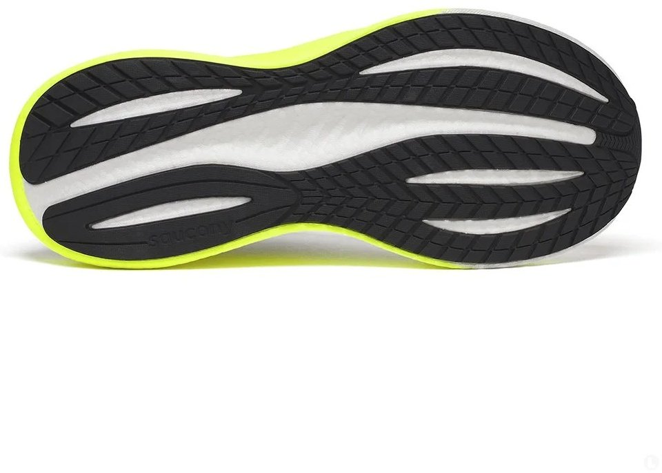 Кроссовки Saucony Triumph 22 белый, зеленый купить,NaN