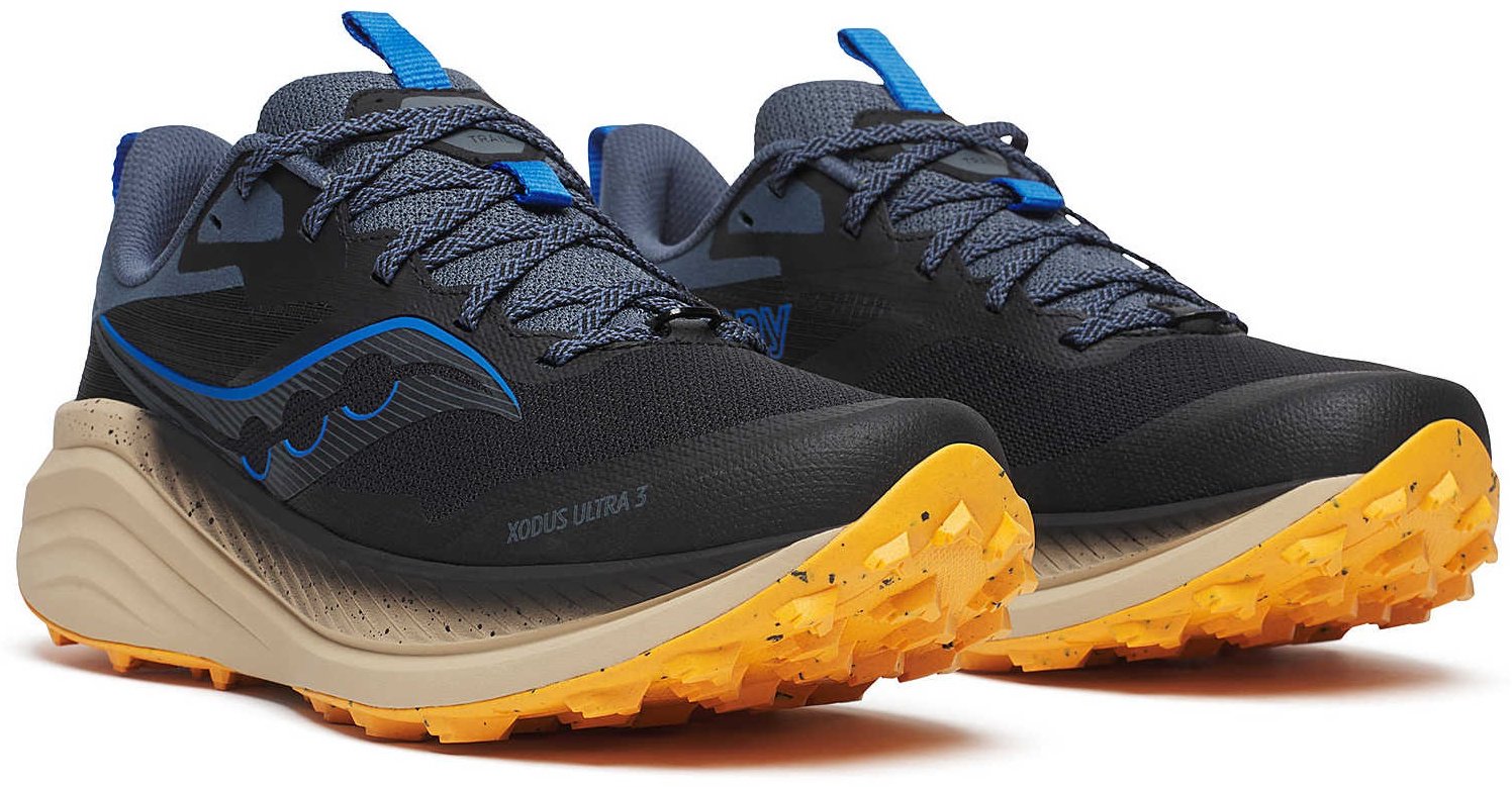 Кроссовки Saucony XODUS ULTRA 3 мультиколор купить,NaN