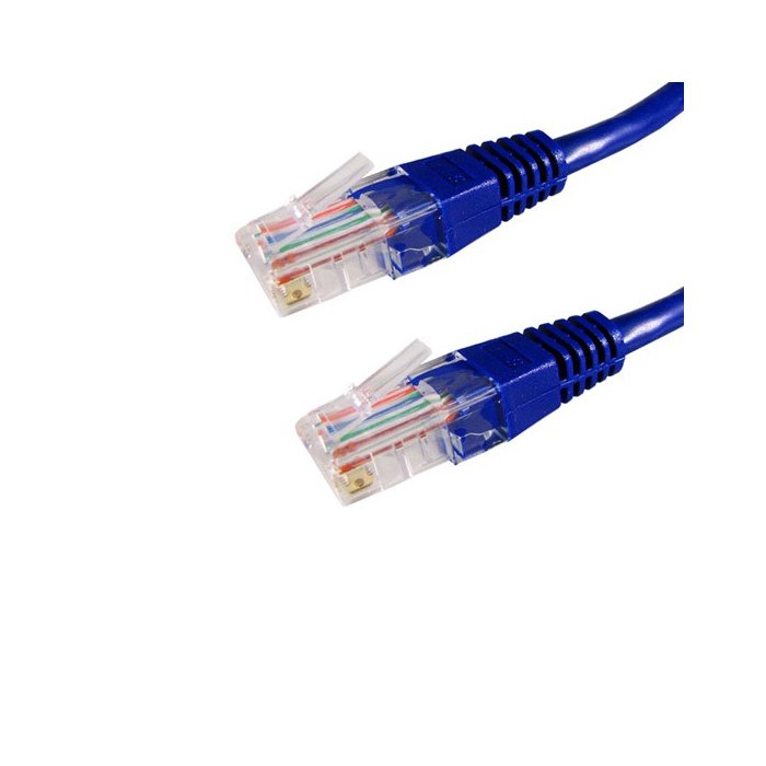 Патч Корд Ship S3025BL1000-P Cat.5e 10 м cиний