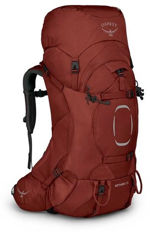 Рюкзак Osprey нейлон красный купить,NaN