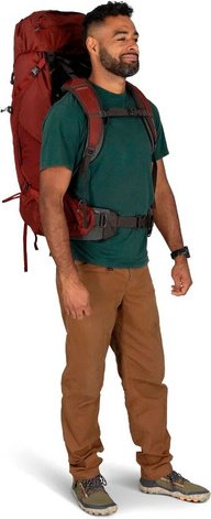 Рюкзак Osprey нейлон красный купить,NaN