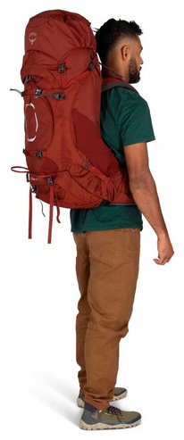 Рюкзак Osprey нейлон красный купить,NaN