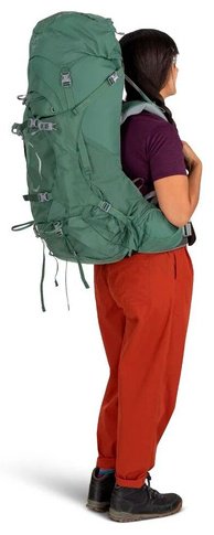 Рюкзак Osprey нейлон зеленый купить,NaN