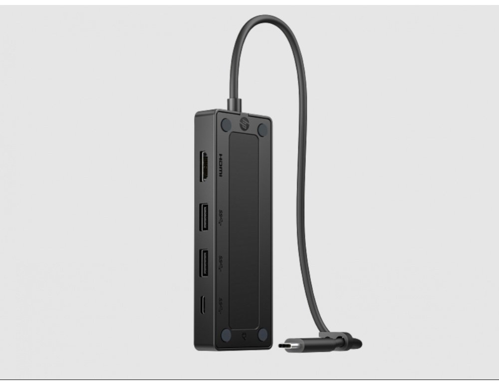 Док-станция HP 86T46AA черный