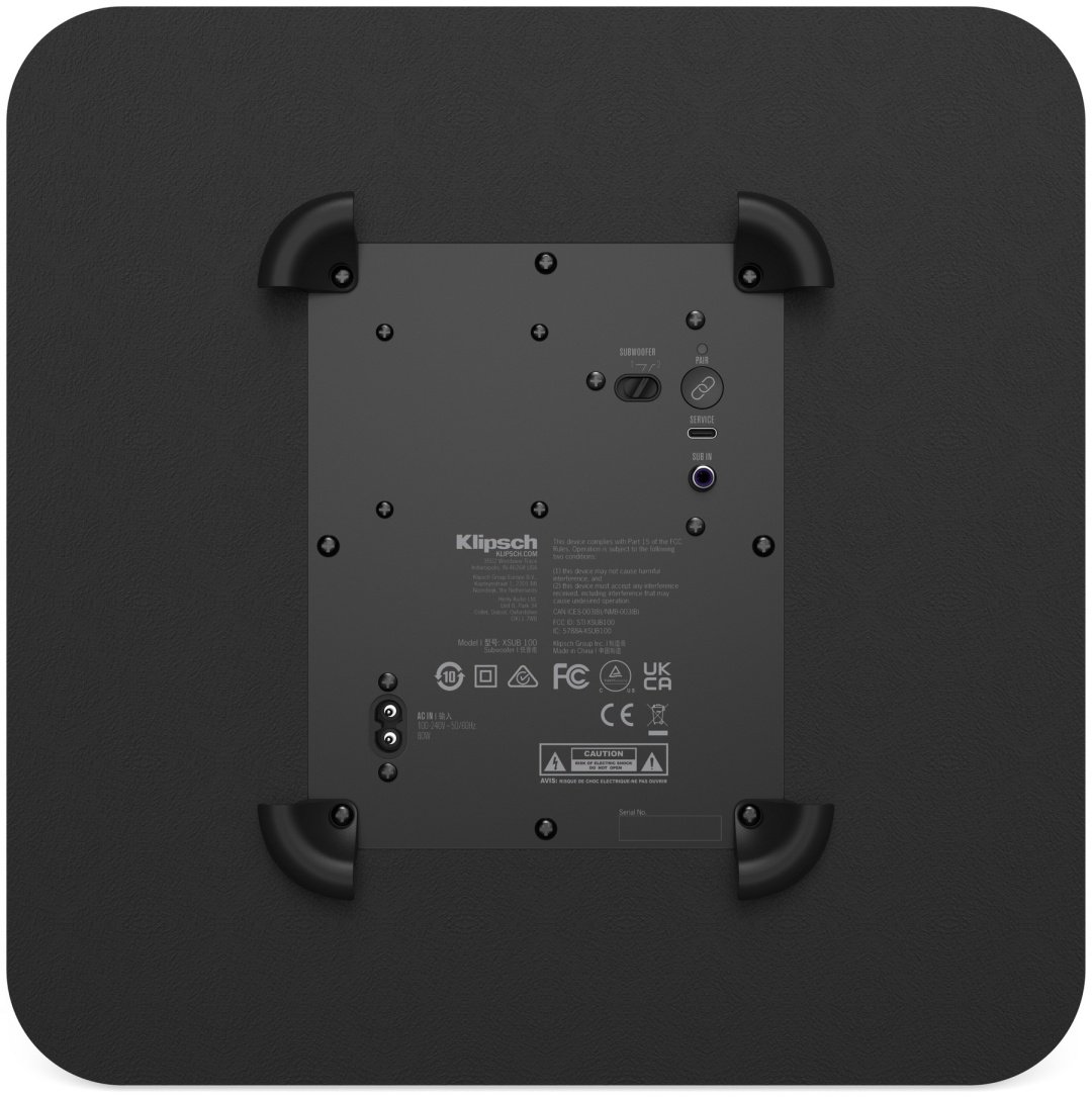 Акустическая система Klipsch Flexus Sub 100 черный