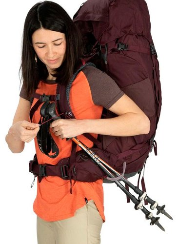 Рюкзак Osprey нейлон зеленый купить,NaN