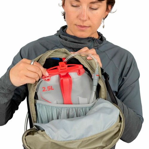 Рюкзак Osprey нейлон желтый купить,NaN