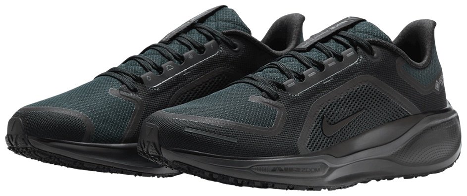 Кроссовки Nike Air zm pegasus 41 gtx зеленый, черный купить,127900