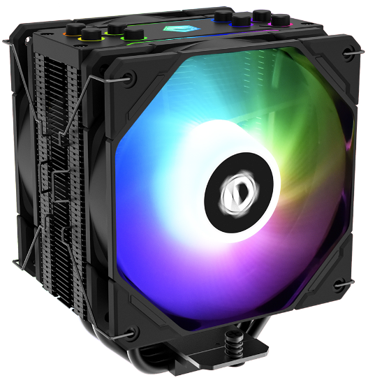 Кулер для процессора ID-Cooling SE-224-XT ARGB Duet