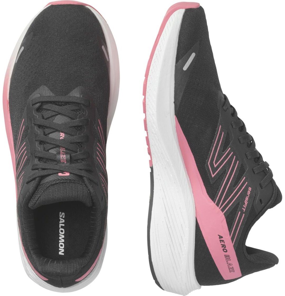 Кроссовки Salomon AERO BLAZE W черный купить,74900