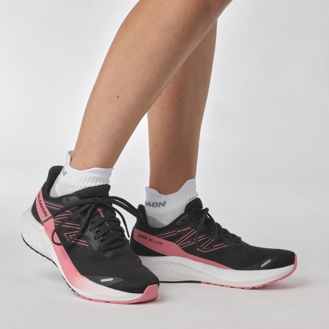 Кроссовки Salomon AERO BLAZE W черный купить,74900