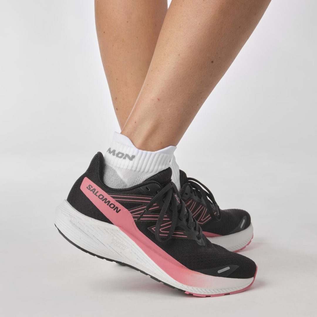 Кроссовки Salomon AERO BLAZE W черный купить,74900