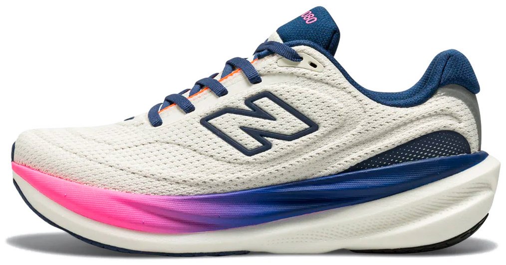 Кроссовки New Balance 1080 белый купить,146900