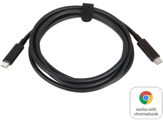 Кабель Lenovo USB Type-C - USB Type-C 2 м 4X90Q59480