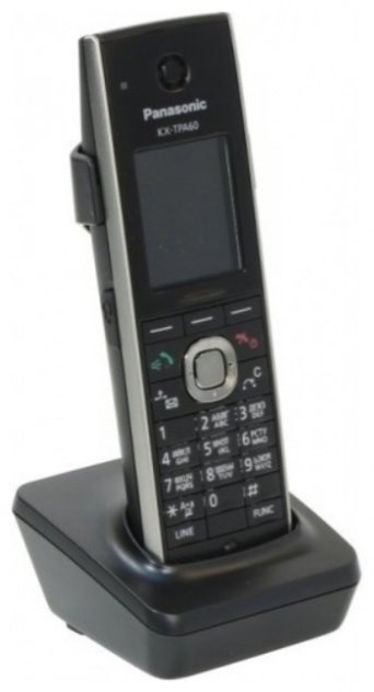 Радиотелефон Panasonic KX-TPA60RUB черный купить,59228