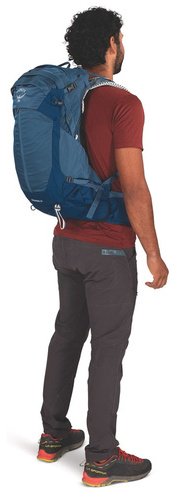 Рюкзак Osprey нейлон синий купить,99900
