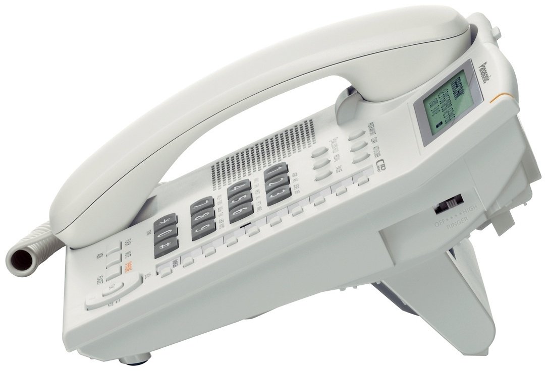 Проводной телефон Panasonic KX-TS2388 RUW белый купить,NaN