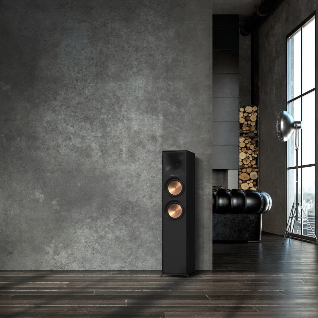 Акустическая система Klipsch R-600F черный - ForteMarket Акустическая система Klipsch R-600F черный купить,271485