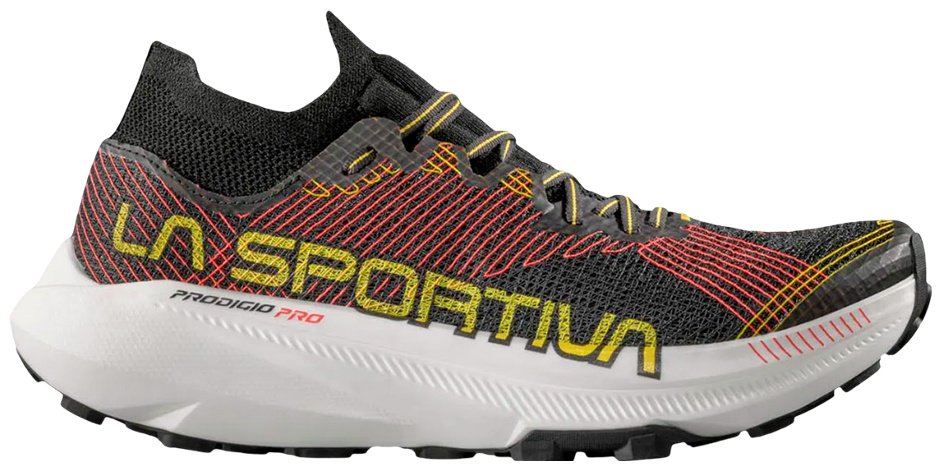 Треккинговые кроссовки La Sportiva красный, черный - ForteMarket Треккинговые кроссовки La Sportiva красный, черный купить,109900