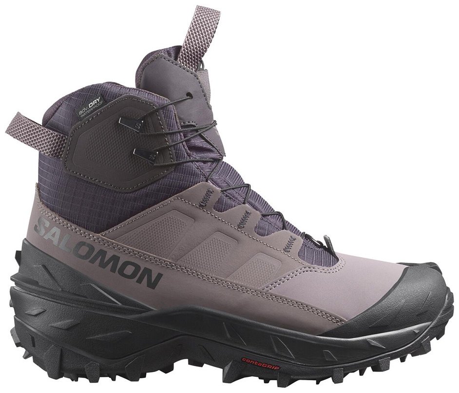 Треккинговые ботинки Salomon фиолетовый
