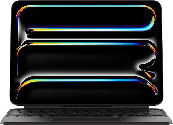 Чехол Apple для Apple iPad Pro 13 (2024) 13 дюйм черный купить,NaN