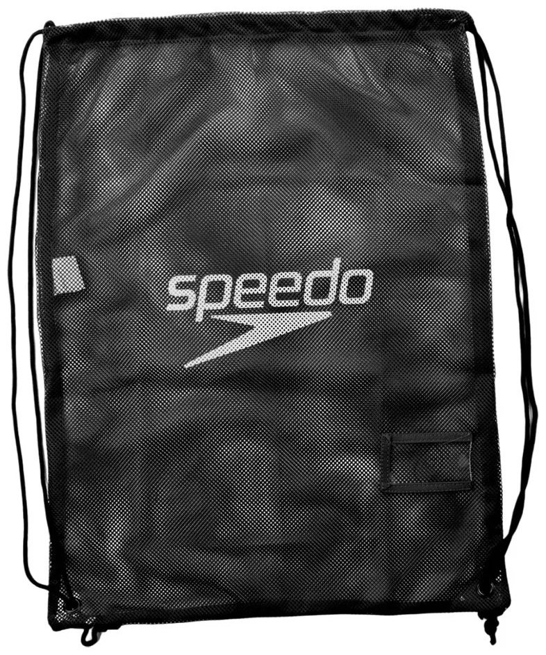 Мешок для обуви Speedo полиэстер черный купить,NaN
