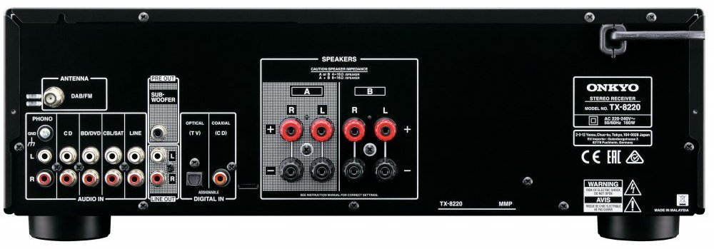 Ресивер Onkyo TX-8220