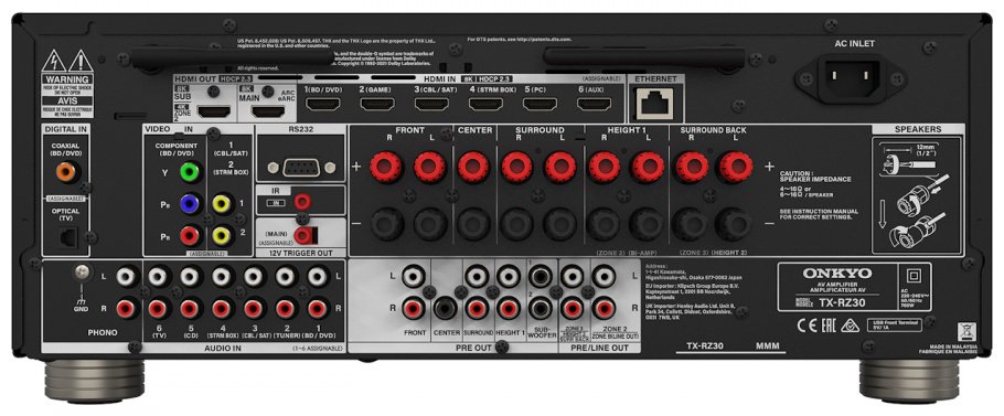 Ресивер Onkyo TX-RZ30