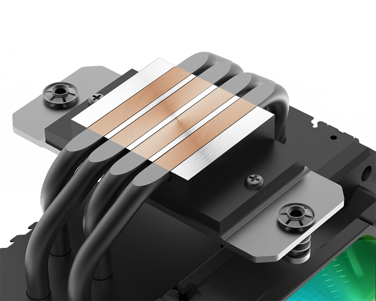 Кулер для процессора ID-Cooling SE-224-XT ARGB Duet - ForteMarket Кулер для процессора ID-Cooling SE-224-XT ARGB Duet купить,0