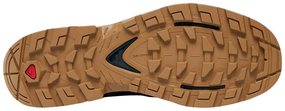 Треккинговые ботинки Salomon коричневый купить,NaN