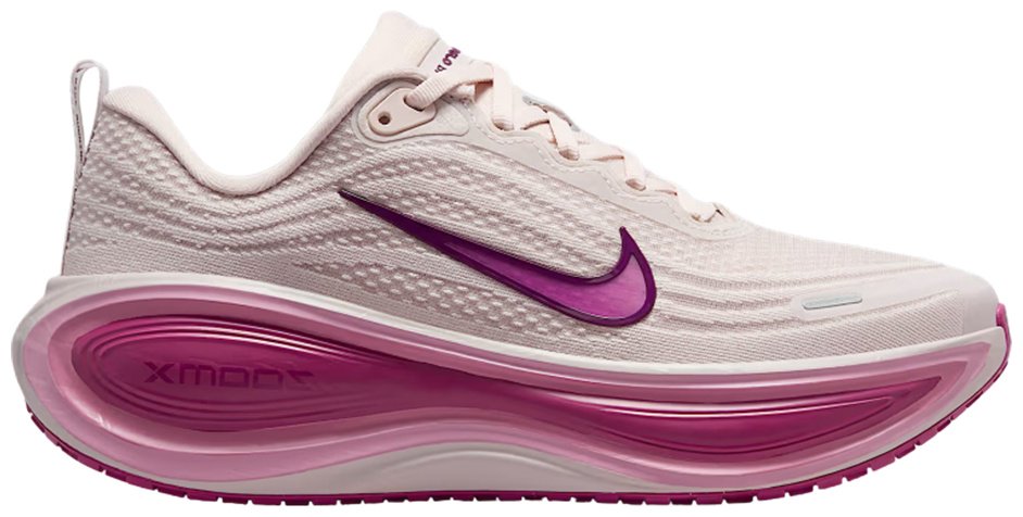 Кроссовки Nike Vomero plus бежевый, сиреневый