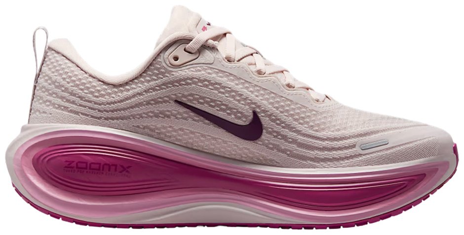 Кроссовки Nike Vomero plus бежевый, сиреневый