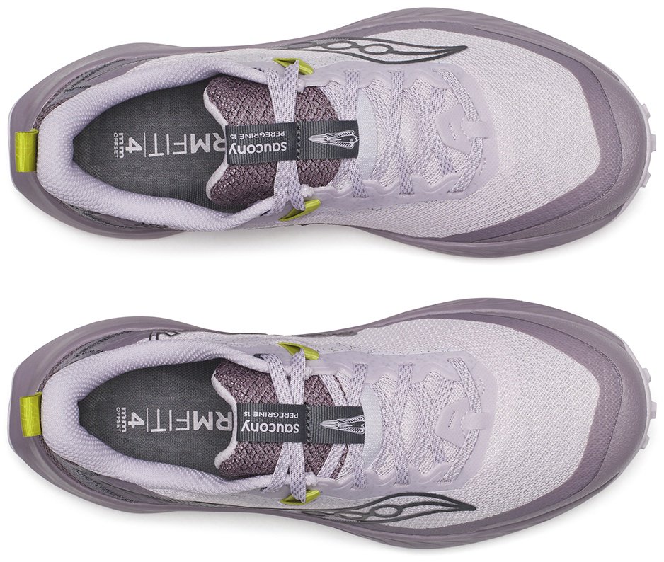 Кроссовки Saucony Peregrine 15 фиолетовый купить,NaN