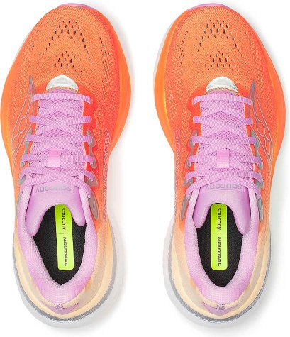 Кроссовки Saucony Ride 19 молочный