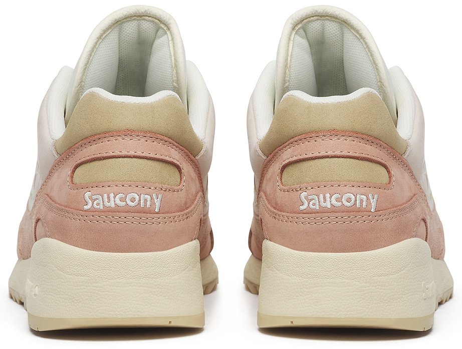 Кроссовки Saucony Shadow 6000 бежевый, белый