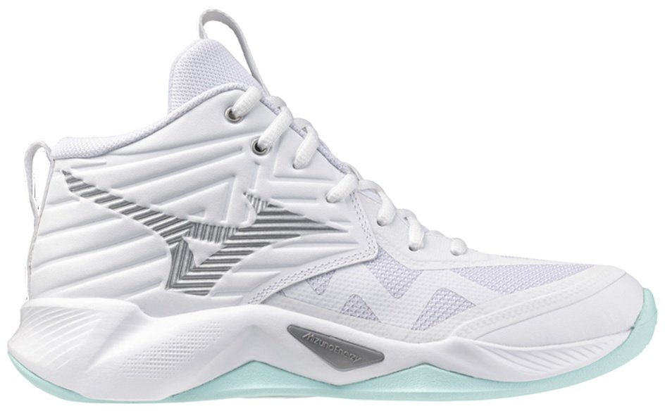 Кроссовки Mizuno Wave Momentum Pro Mid белый