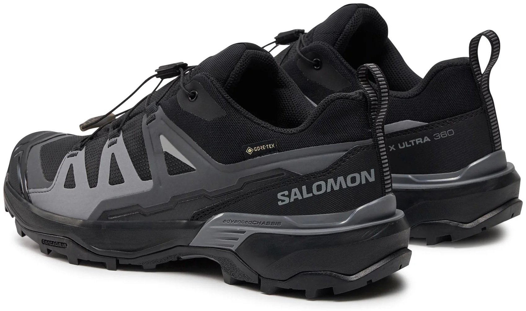 Треккинговые кроссовки Salomon черный купить,86900