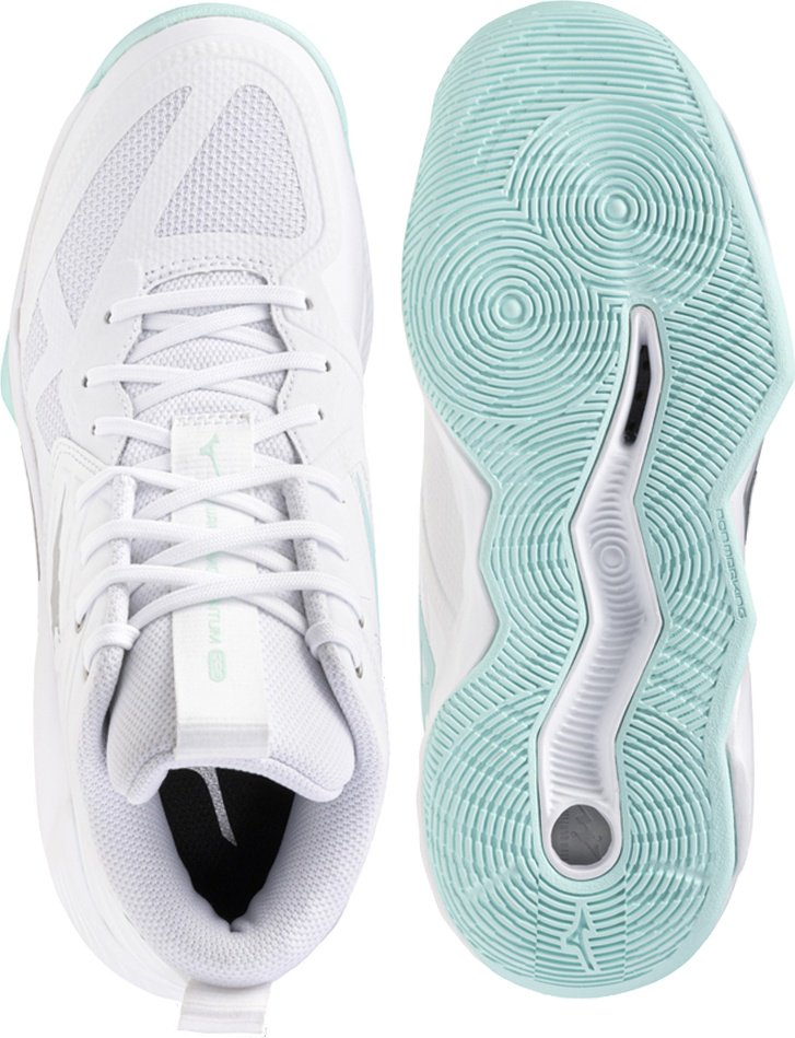 Кроссовки Mizuno Wave Momentum Pro Mid белый