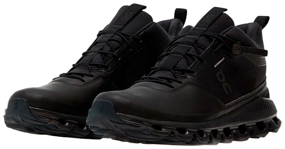 Кроссовки ON Cloud Hi Waterproof 1 черный