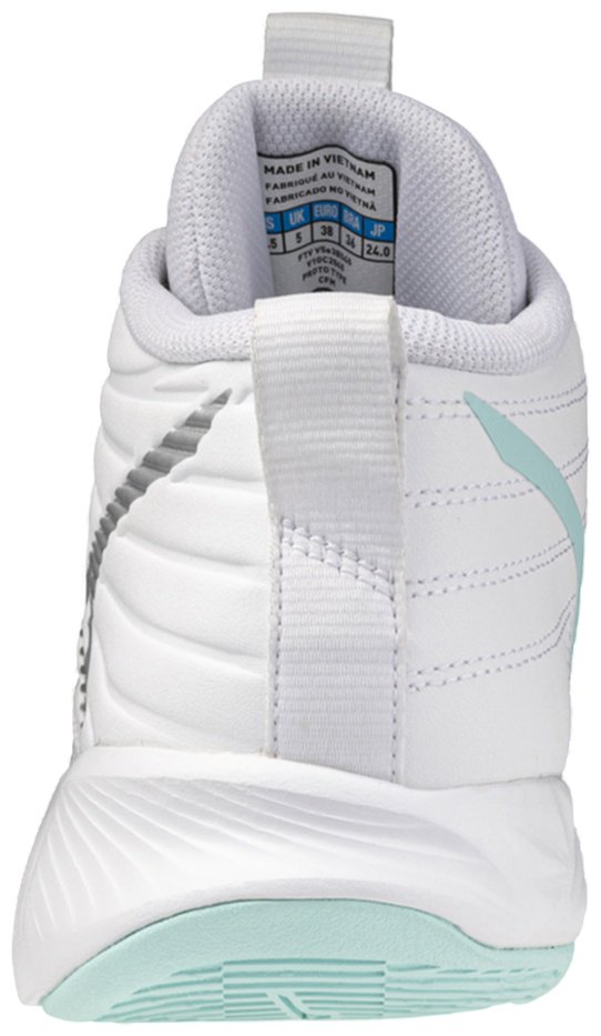 Кроссовки Mizuno Wave Momentum Pro Mid белый