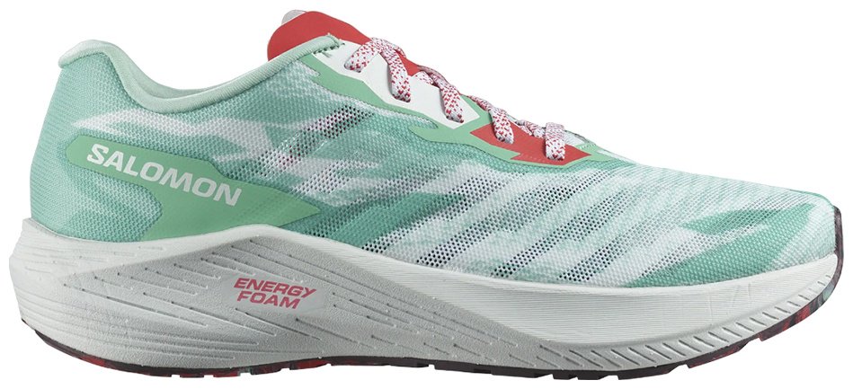 Кроссовки Salomon Aero volt бирюзовый, зеленый