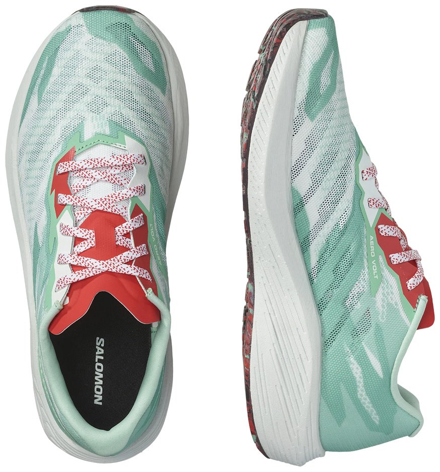 Кроссовки Salomon Aero volt бирюзовый, зеленый